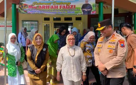 Menteri PPPA Apresiasi Gerak Cepat Polres Gresik Tangani Kasus Kekerasan Seksual terhadap Anak