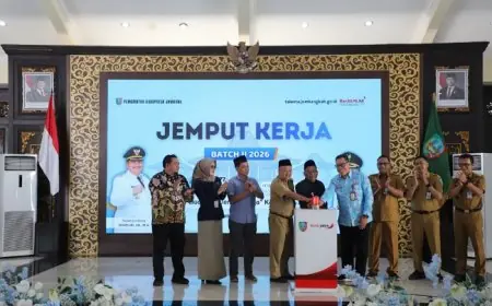 Disnaker Jombang Luncurkan Aplikasi TALENTA, 85 Persen Lulusan Pelatihan Langsung Terserap Kerja