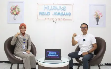 Waspada Sarkopenia di Usia Senja, Segera Periksakan ke Poli Ortopedi RSUD Jombang