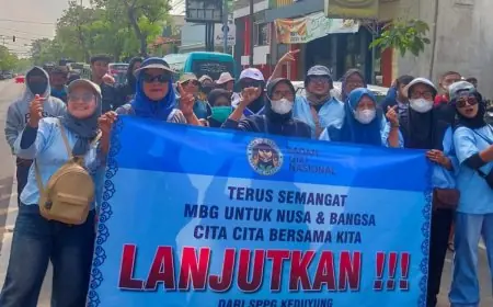 Dongkrak Ekonomi Lokal, Program MBG di Lamongan Berdampak Positif