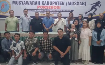 Dhani Wijaya Terpilih Aklamasi sebagai Ketua Perserosi Jombang Periode 2026-2030