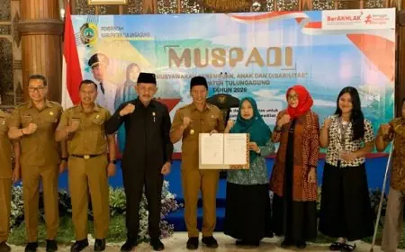 Pemkab Tulungagung Serap Aspirasi Kelompok Rentan Lewat Muspadi 2026
