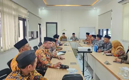 Kemenag Jombang Siapkan 21 Penyuluh Agama Jadi Agen Perubahan, Kawal Zona Integritas Menuju WBK-WBBM