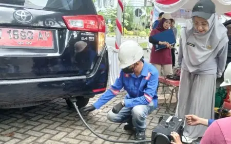 Pemkab Gresik Kaji Uji Emisi Jadi Syarat Perpanjang STNK, Upaya Tekan Polusi di Kota Industri