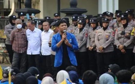 Aksi Damai Aliansi Mahasiswa Tulungagung Bawa 13 Tuntutan, Desak Evaluasi PLN dan Kebijakan Nasional