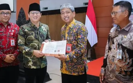 Pimpin Pelepasan 81 ASN Purna Tugas, Bupati Trenggalek Beri Pesan Khusus untuk Sekda