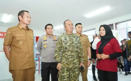 Calon Manajer KDKMP Asal Lamongan Gugur saat Latsarmil, Dandim 0812 Sampaikan Belasungkawa