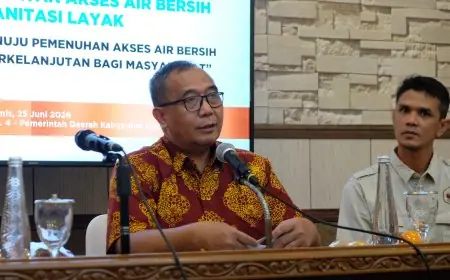 Gresik Pacu Akses Air Bersih dan Sanitasi Aman, Sekda: Kesenjangan Masih 20 Persen Lebih