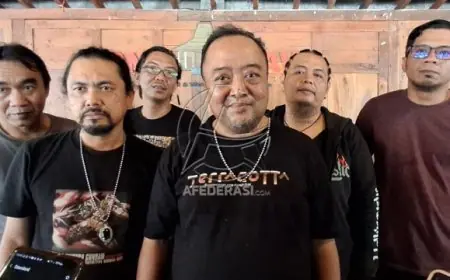 Pesta Musik Cadas di Tulungagung, Power Metal Siap Tuntaskan Rindu Metalhead