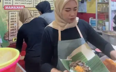 210 Kg Daging dan 420 Kg Beras Disulap Jadi 3.000 Bungkus Nasi Krawu, Siap Pecahkan Rekor MURI