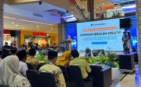 School Creative Exhibition 2026 di Gressmall, 22 Sekolah Pamerkan Inovasi Peduli Lingkungan