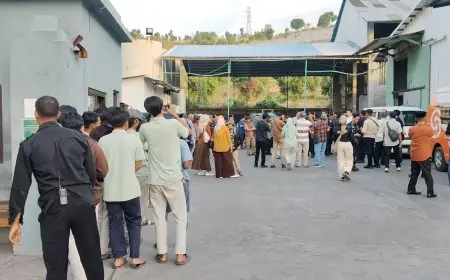 Diterpa Isu Limbah, Ratusan Karyawan PT Fuyuan Berharap Pabrik Tetap Beroperasi