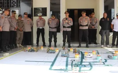 Jelang Haul Pendiri NU dan Ijazah Kubro, Kapolres Trenggalek Siagakan Ratusan Personel