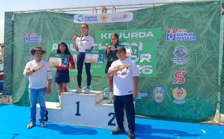 Tuan Rumah Kejurda Aquathlon 2026, Bupati Situbondo: Jangan Hanya Jadi Penonton di Rumah Sendiri