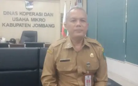 Dukung Program Bupati, Dinkop UM Jombang Gelar Pelatihan Wirausaha Baru 