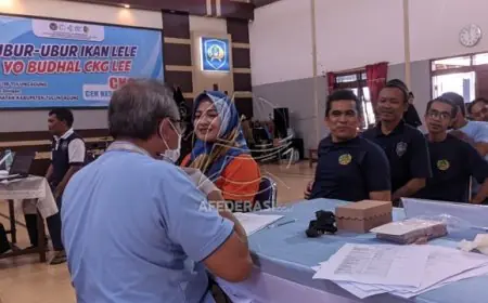 Pastikan Kesehatan WBP, Lapas Tulungagung dan Dinkes Lakukan Skrining Menyeluruh