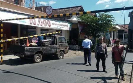 Cegah Kendaraan Berat Masuk Perkampungan, 11 Portal Jalan Siap Dipasang di Tulungagung