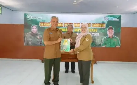 Bayu Nugroho Resmi Nakhodai Perum Perhutani KPH Jombang