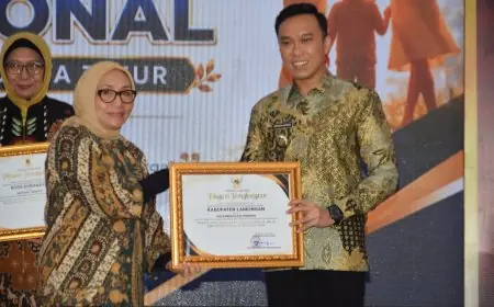 Komitmen Lindungi Anak Berbuah Manis, Lamongan Sabet Penghargaan Kelembagaan Terbaik di PPA Award 2026