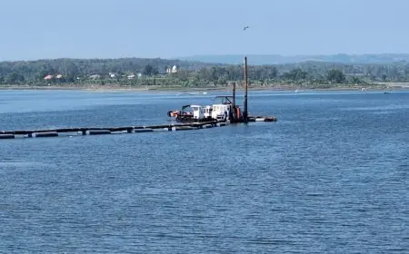 Optimalkan Sektor Pertanian, Dinas SDABK Lamongan Revitalisasi 94 Waduk dan Embung Tahun Ini