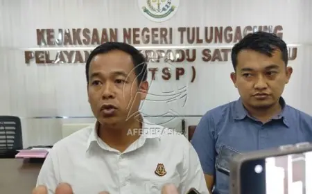 Kejari Tulungagung Geledah BPKAD dan Disbudpar, Usut Dugaan Mark-up Lahan Rp10,5 Miliar