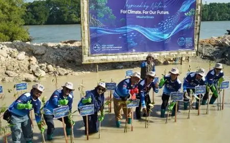 Kelola Lingkungan Berbasis Data, JIIPE Perkuat Daya Saing Kawasan Industri Berkelanjutan