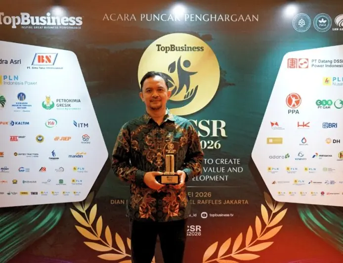 Program TJSL Berdampak Nyata, Petrokimia Gresik Kembali Jadi yang Terbaik di Ajang Top CSR Awards 2026