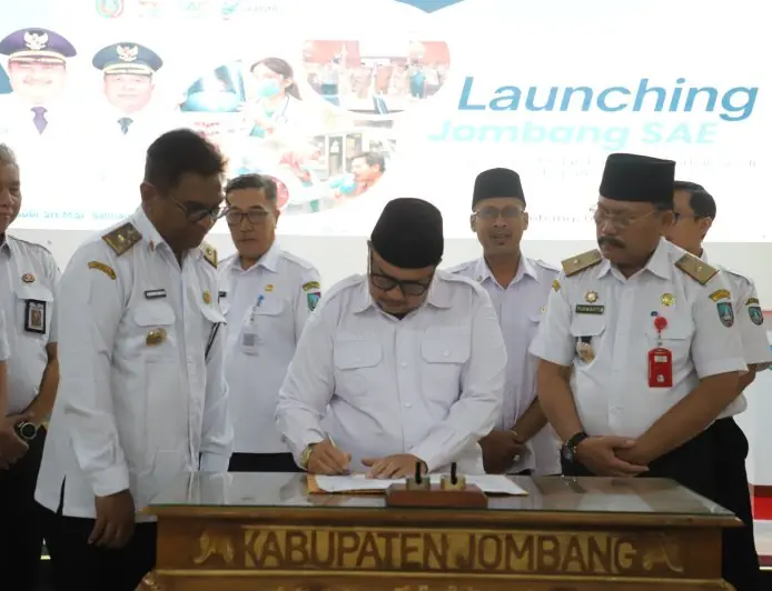 Bupati Jombang  Luncurkan Gerakan "Jombang SAE",  Targetkan Eliminasi TBC 2030