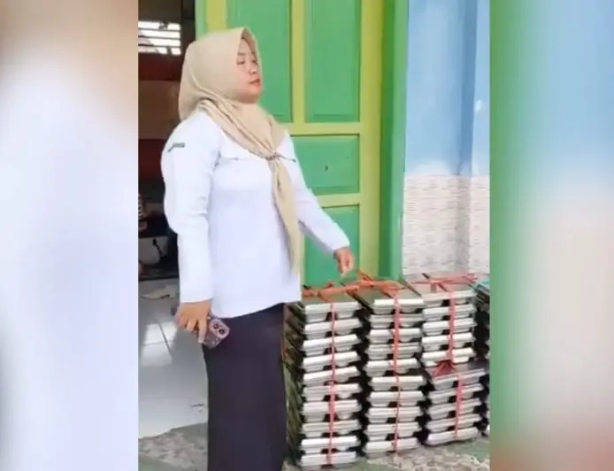 Soal Video Viral Sekolah Tolak Paket MBG, Begini Respons Ketua Satgas Lamongan