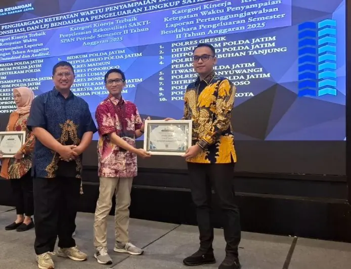 Borong Penghargaan Nasional, Polres Gresik Raih Nilai IKPA Sempurna 100 dari Kapolri dan Kemenkeu