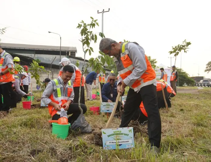 Peringati Hari Lingkungan Hidup Sedunia 2026, Astra Infra Tebar 258 Ribu Pohon dan Raih Penurunan Emisi 52 Persen