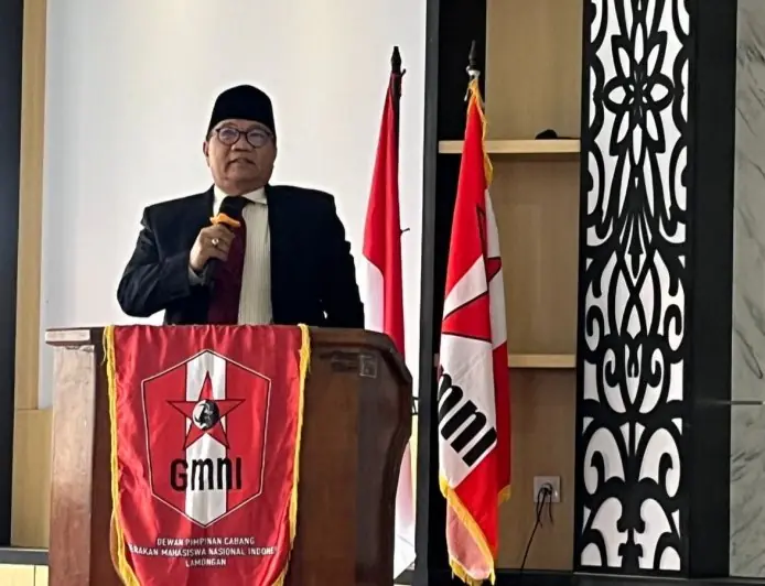 Hadiri Konfercab GMNI Lamongan, Masfuk Pacu Skill Pemuda di Tengah Melimpahnya SDA Bangsa