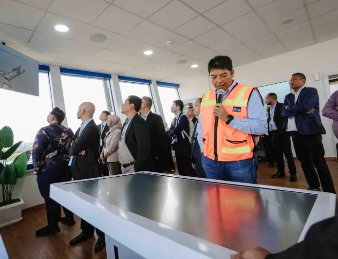 Auditor dari 32 Negara Pelajari Pengelolaan Lingkungan di Smelter Freeport Gresik