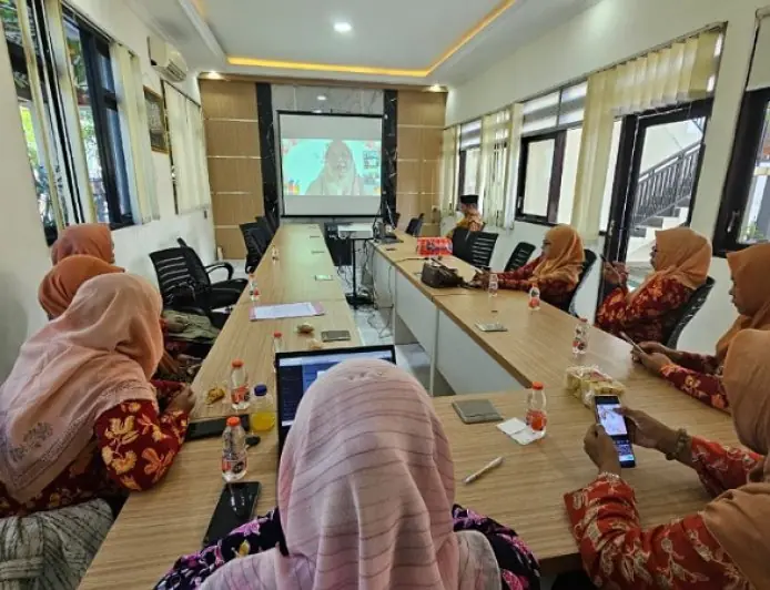 DWP Kemenag Jombang Aktif Kelola Sampah Jadi Berkah: Langkah Nyata Peduli Lingkungan