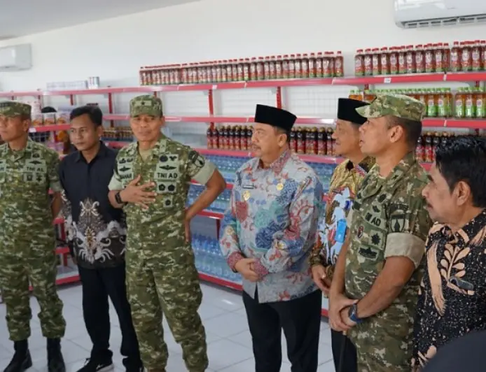 Tinjau Program Koperasi Merah Putih di Jombang, Tim Wapang TNI Diapresiasi Forkopimda
