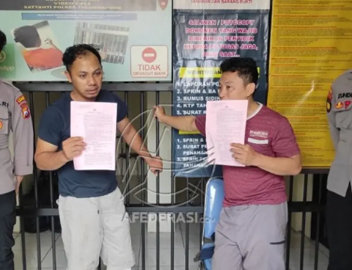 Dooorr!! Dua Spesialis Pembobol Toko Lintas Provinsi Diringkus Macan Agung Polres Tulungagung