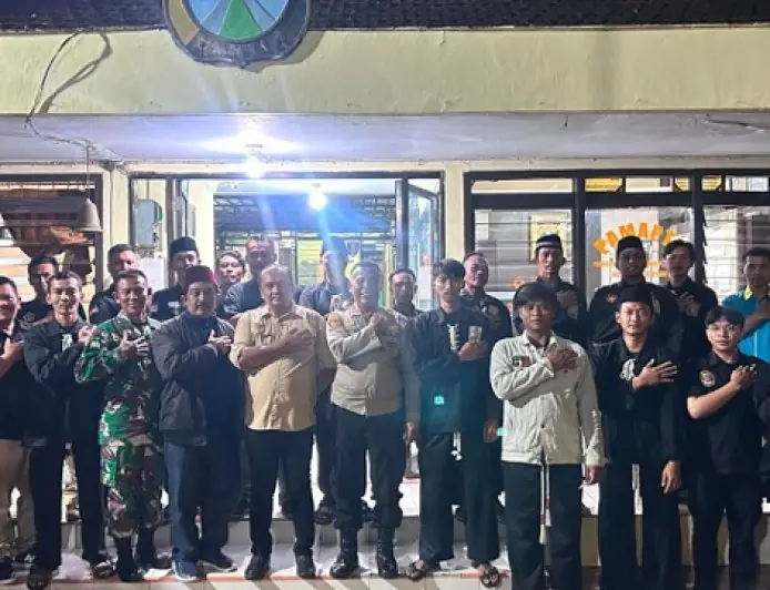 Jelang Bulan Muharam, Polsek Sendang Pertegas Komitmen Keamanan Bersama Perguruan Silat
