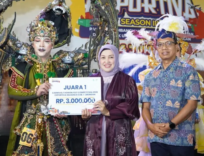 Lamongan Carnival Fashion Fest 2026 Megah dan Memukau, Sukses Buka Ruang Baru Ekonomi Kreatif Pemuda