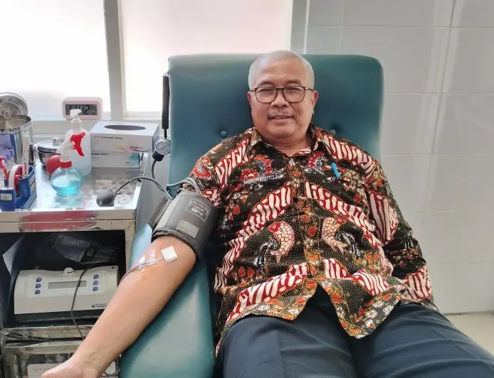 Kisah Inspiratif Joko Nursiyanto, Asisten 1 Pemkab Lamongan yang Sudah Donor 124 Kali