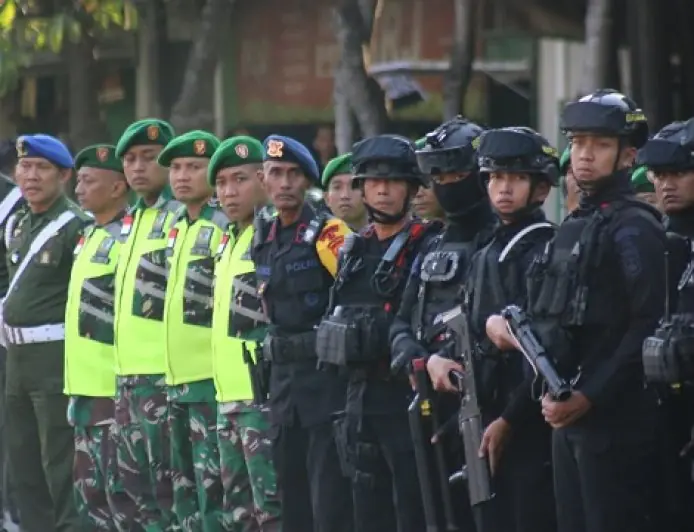 Polres Tulungagung Perketat Perbatasan Jelang Pengesahan Warga Baru PSHT