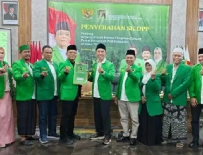 Kembali Pimpin PPP Gresik, Khoirul Huda Fokus Kaderisasi dan Target 5 Kursi DPRD
