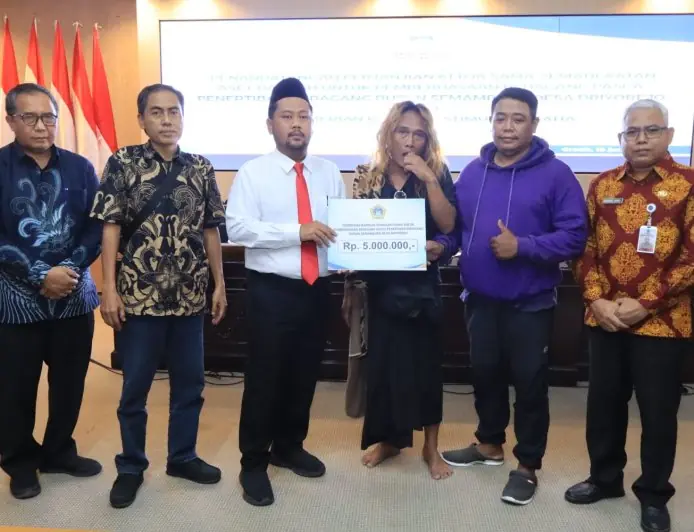 43 UMKM Terdampak Penataan Semambung Yeroma Bantuan Rp215 Juta, Pemkab Gresik Siapkan Lokasi Usaha Baru