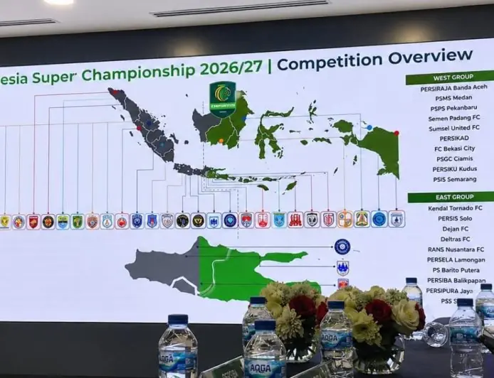 Persela Lamongan Masuk Grup Timur Pegadaian Liga 2 , Manajemen Siap Tempur