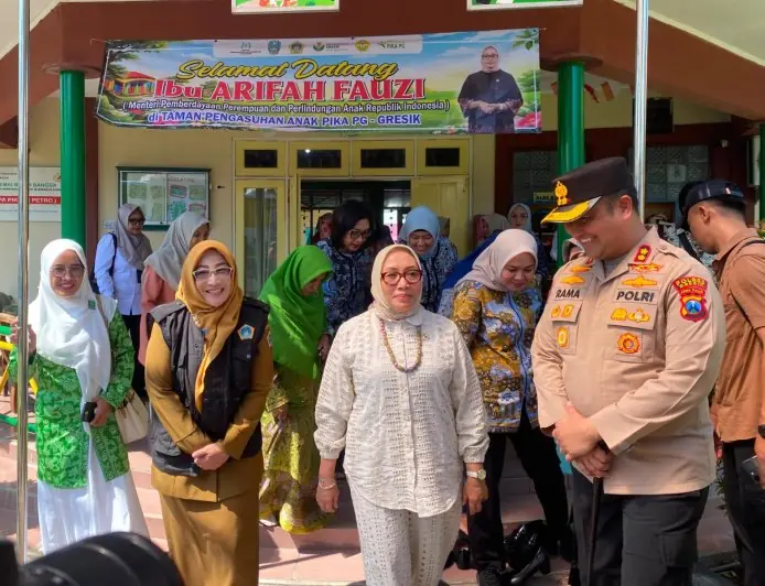 Menteri PPPA Apresiasi Gerak Cepat Polres Gresik Tangani Kasus Kekerasan Seksual terhadap Anak