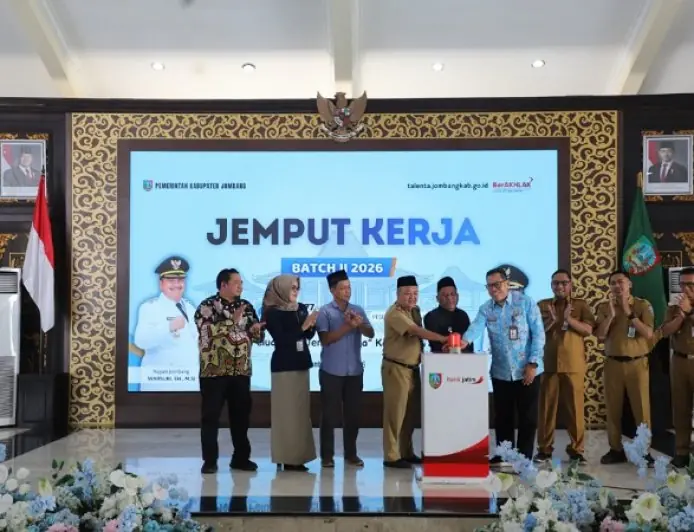 Disnaker Jombang Luncurkan Aplikasi TALENTA, 85 Persen Lulusan Pelatihan Langsung Terserap Kerja