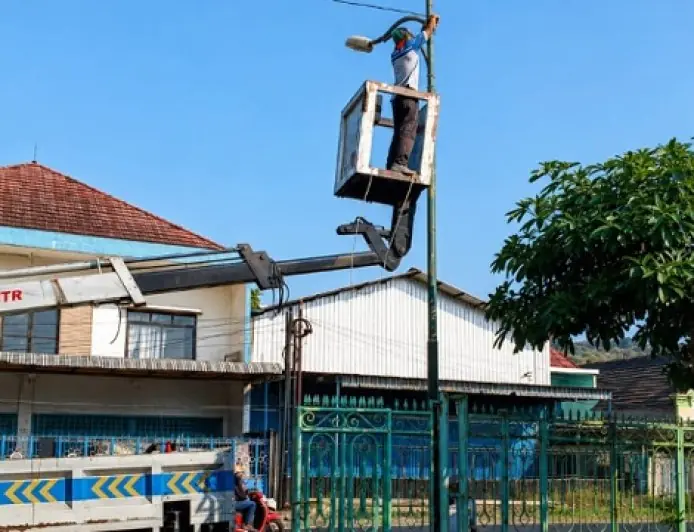 Proyek Jalan Inpres Selesai, Dishub Tulungagung Targetkan Tambahan 16 Titik PJU di Pelem-Campurdarat