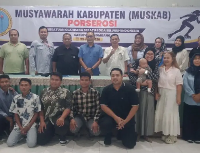 Dhani Wijaya Terpilih Aklamasi sebagai Ketua Perserosi Jombang Periode 2026-2030