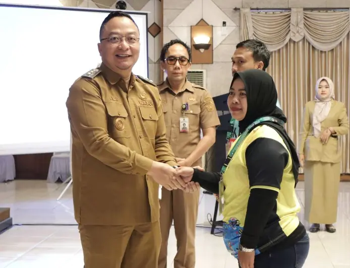 Dana Bantuan Cabor Jadi Sorotan, Wabup Gresik Minta LPJ Tepat Waktu Sesuai Standar