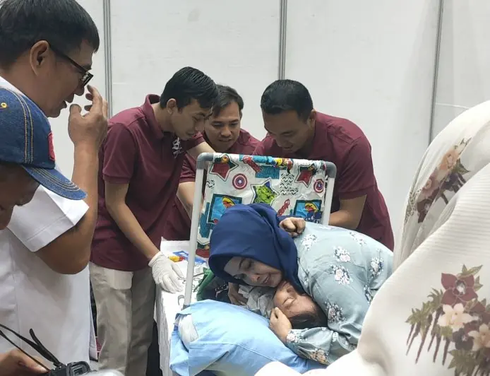 Khitan Gratis Petrokimia Gresik Diserbu, Ratusan Anak Bawa Pulang Bingkisan dan Uang Saku