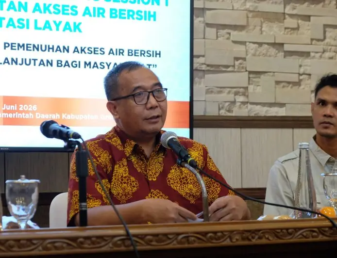 Gresik Pacu Akses Air Bersih dan Sanitasi Aman, Sekda: Kesenjangan Masih 20 Persen Lebih
